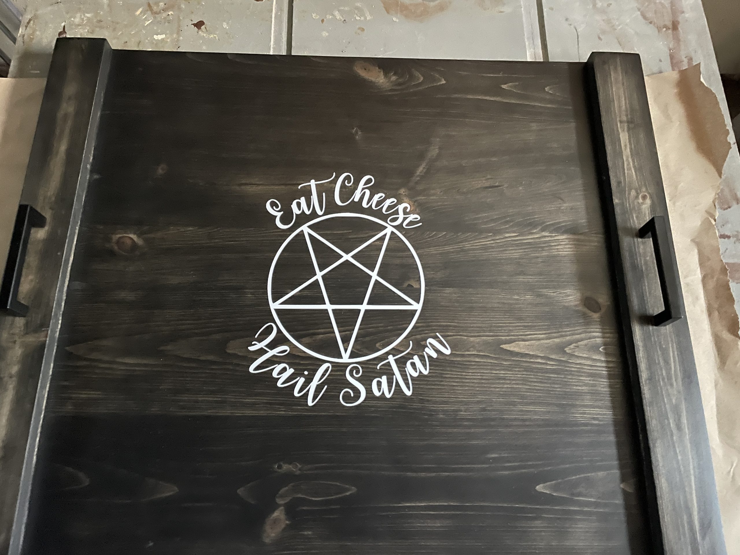 Noodle Board - Stove Top Cover - Personalized Gift - Image 11