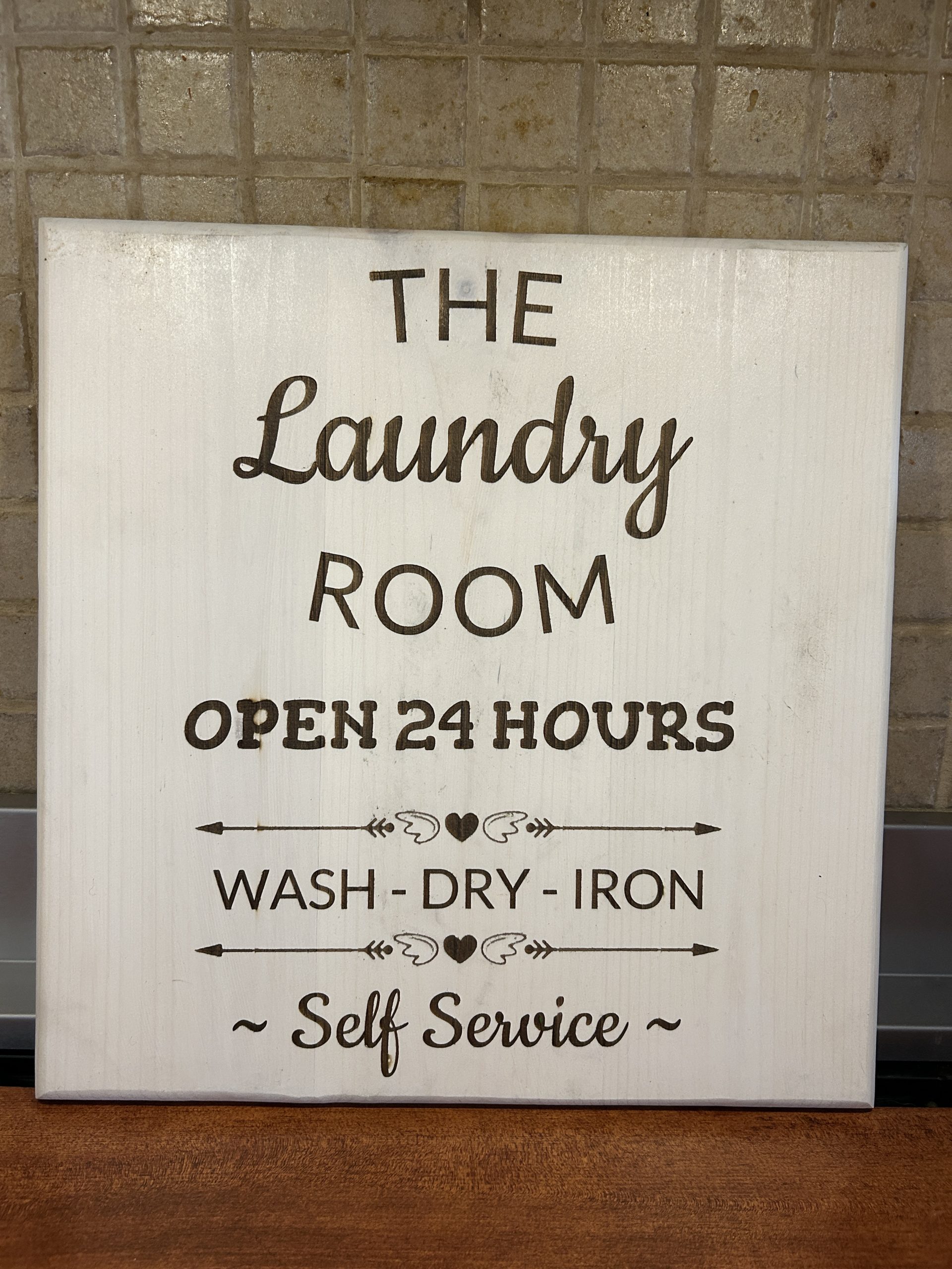 Laundry Room Sign - Image 2