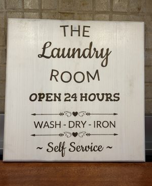 Laundry Room Sign