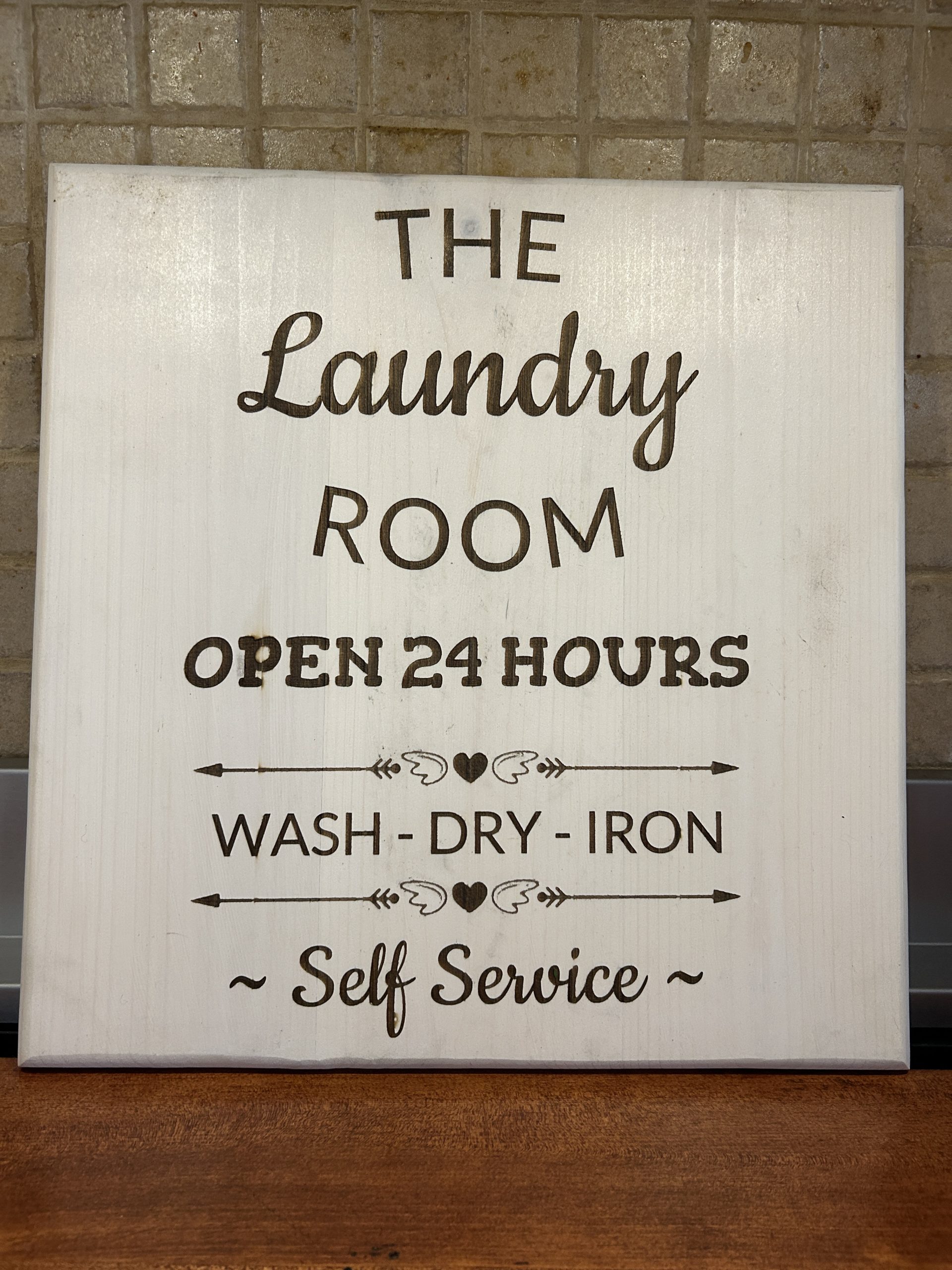 Laundry Room Sign