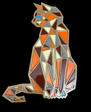 Cat Mozaic