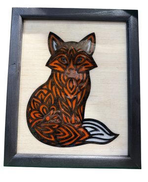 Forest Guardian Fox